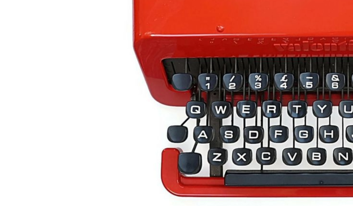 Olivetti Valentine Typewriter
