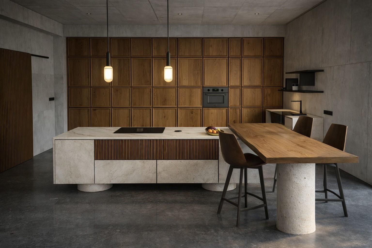 kitchen in SketchUp & Enscape