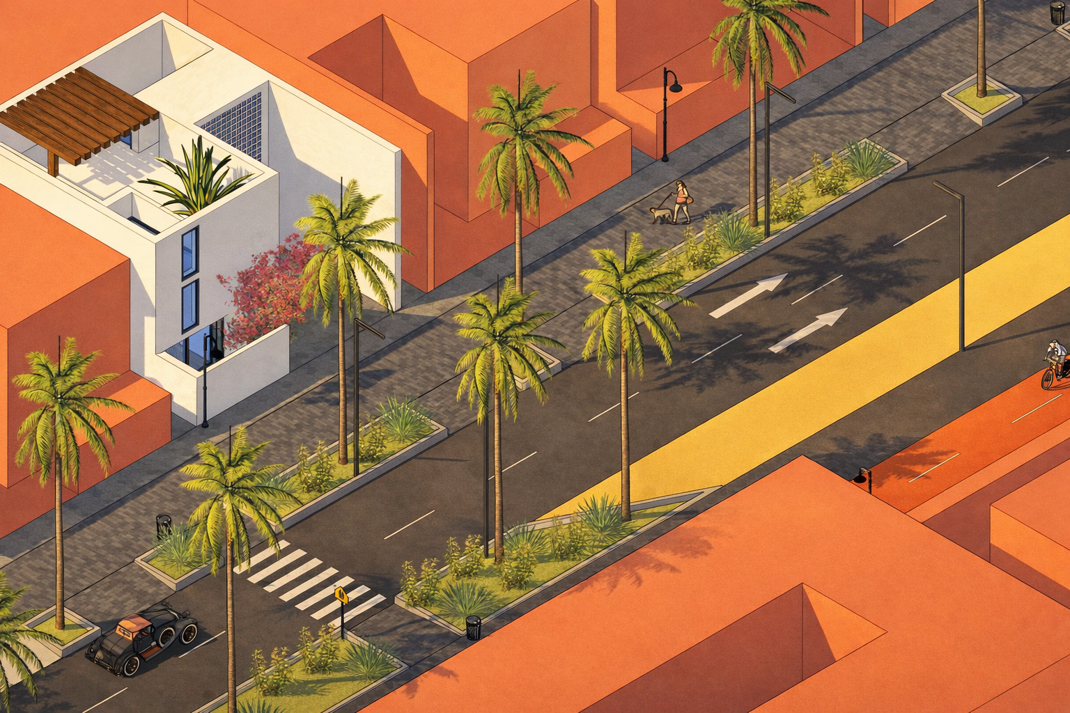 urban rendering