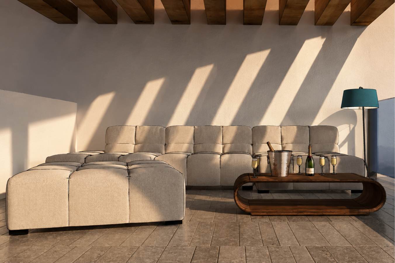 roof top rendering
