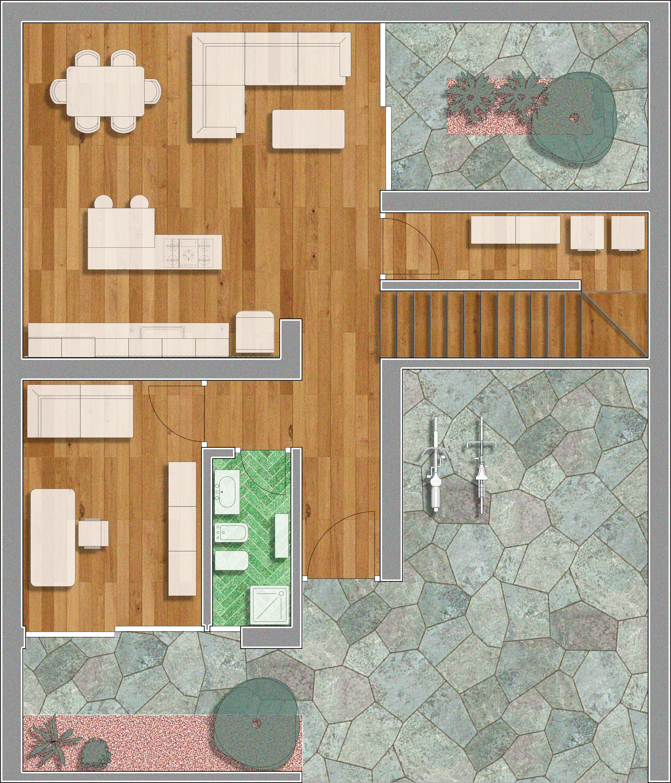 ground floor