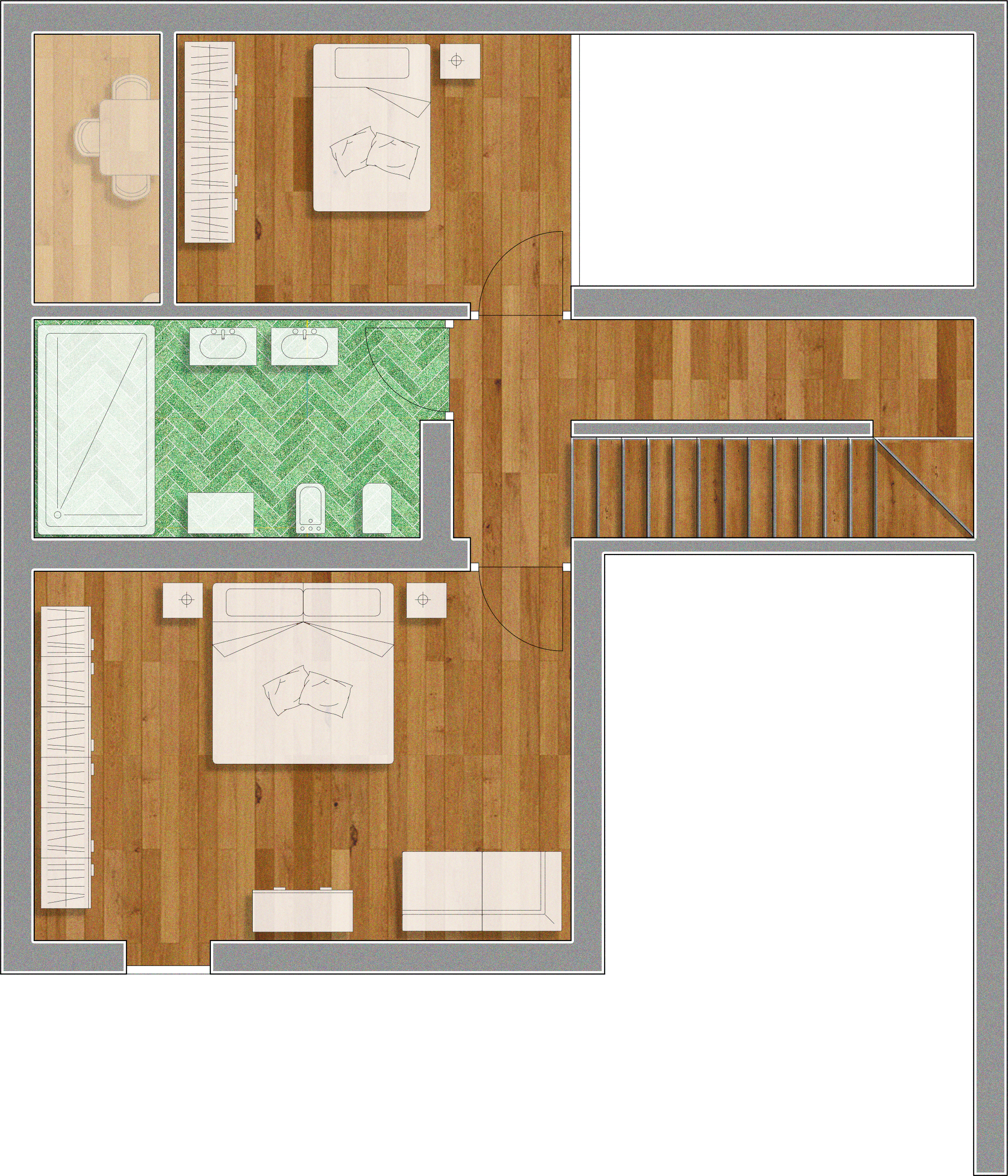 first floor