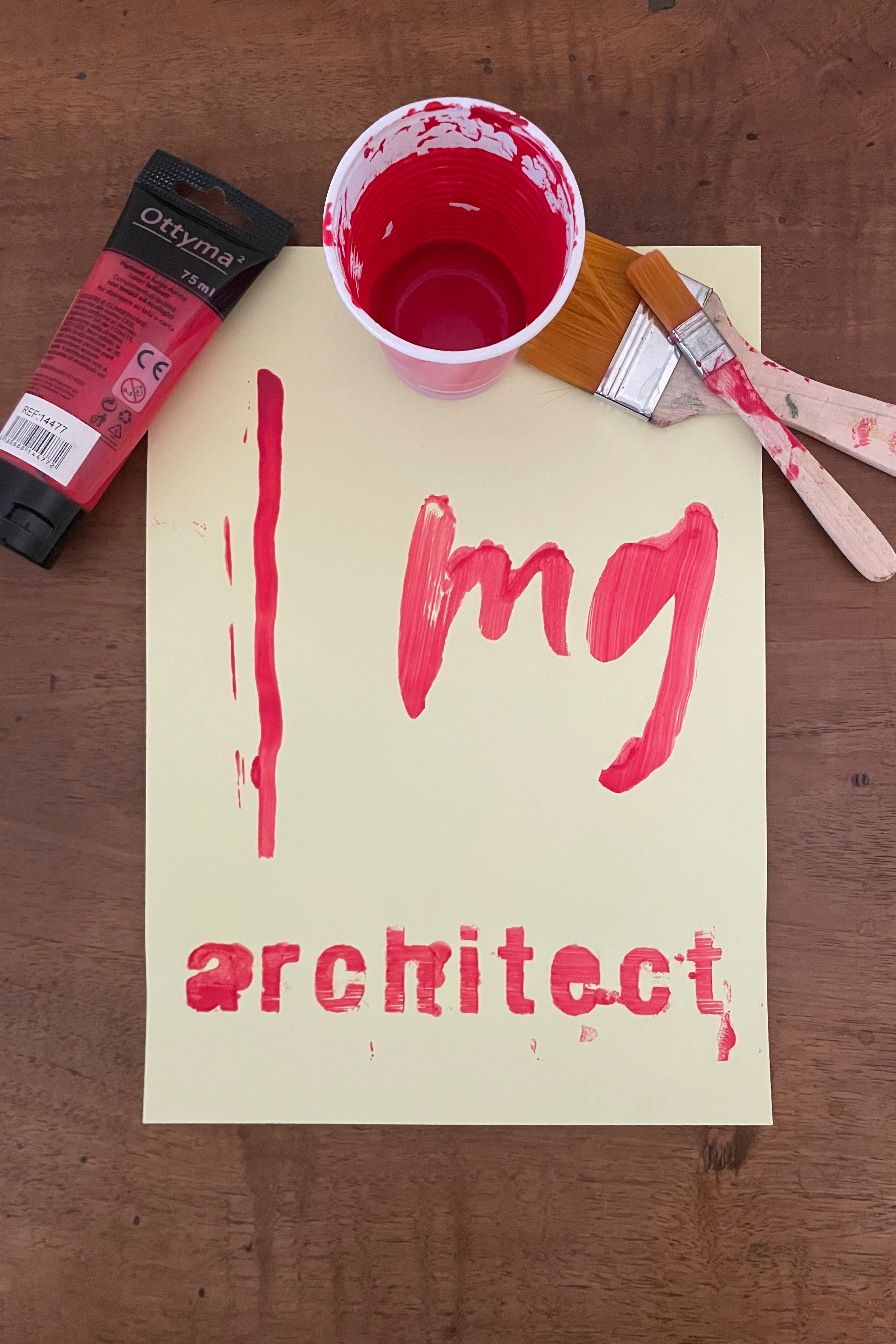 painting logo