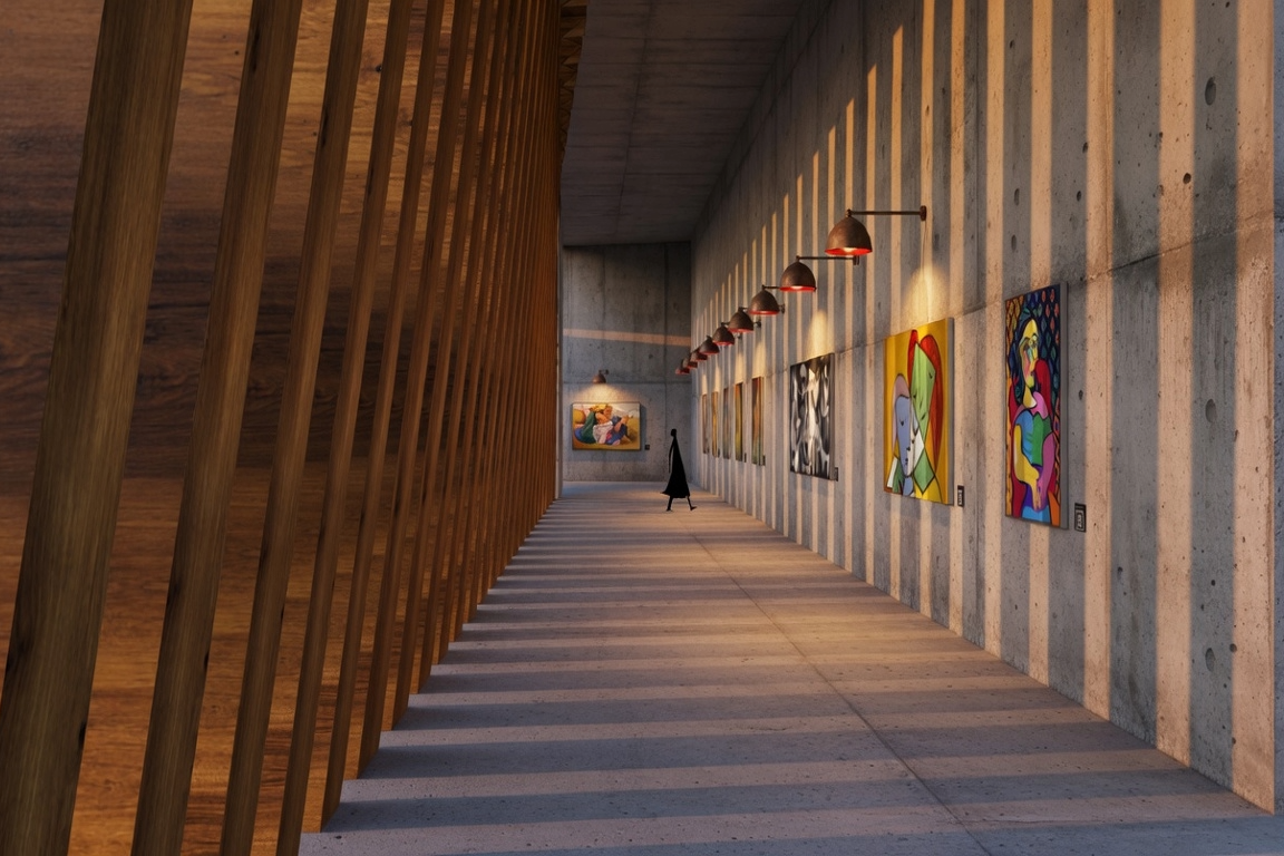 internal rendering