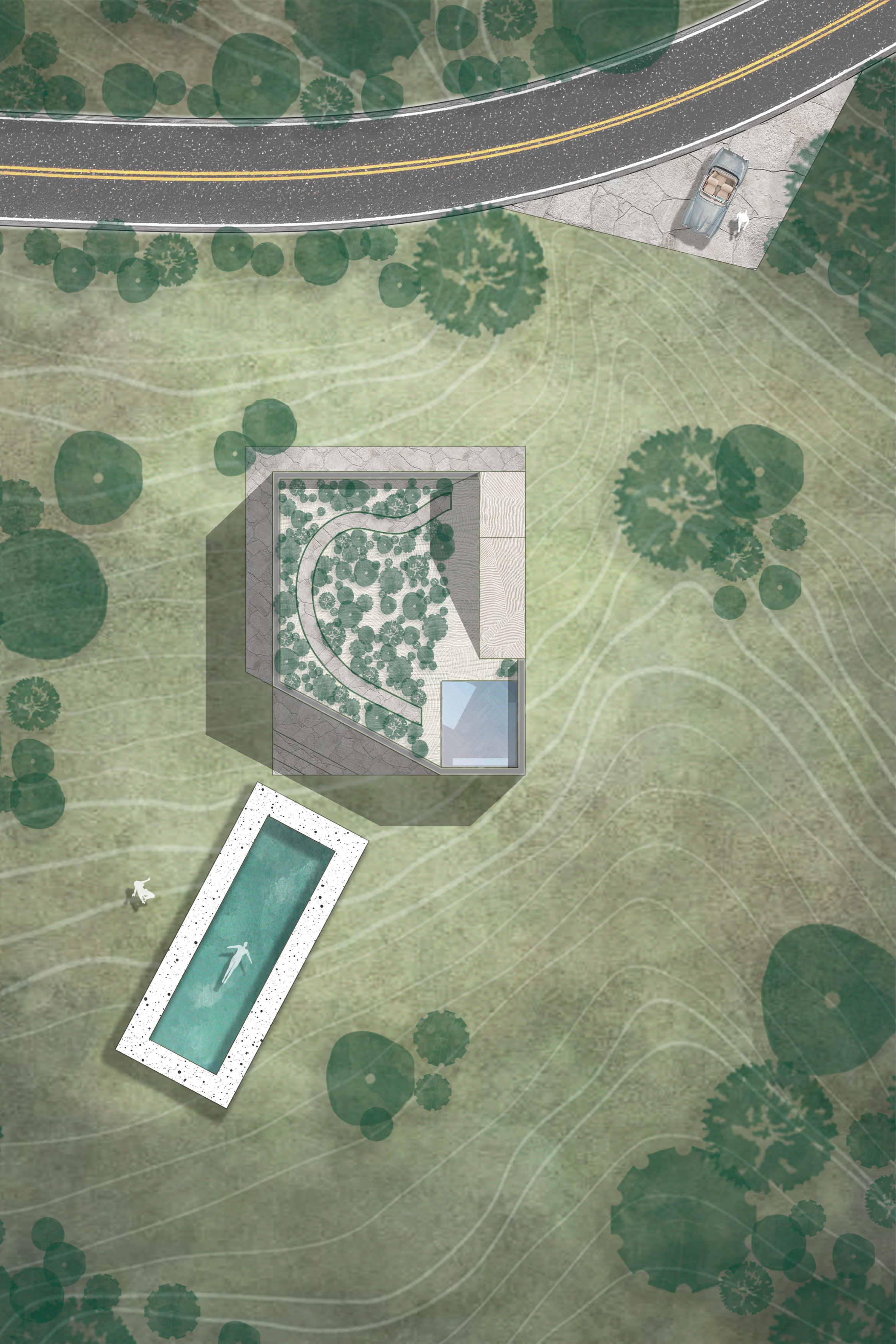 Xue Loft, plan concept