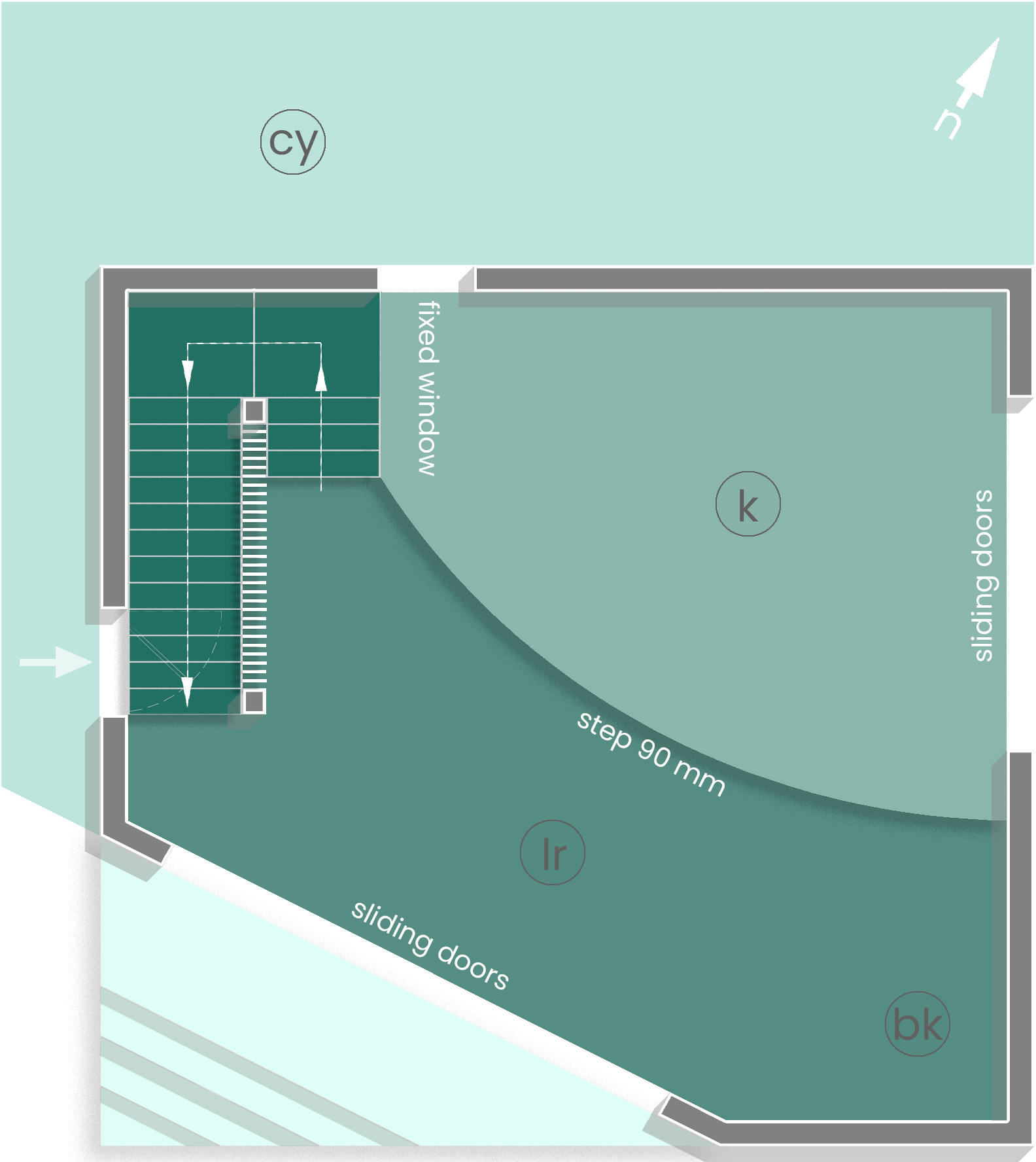 ground floor