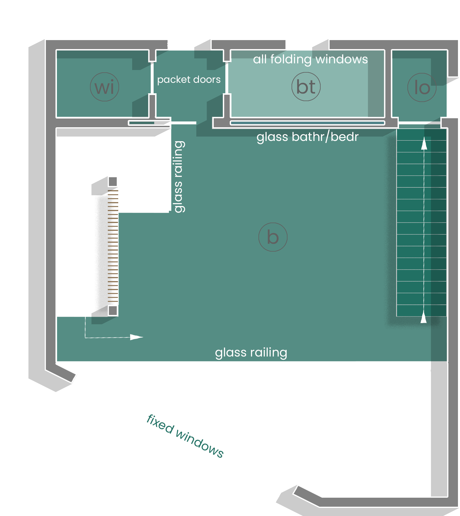 first floor