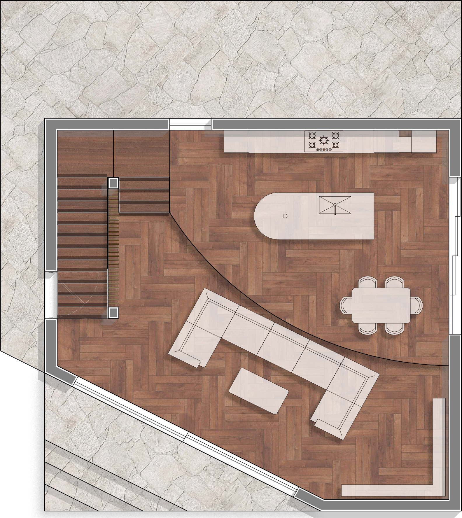 ground floor