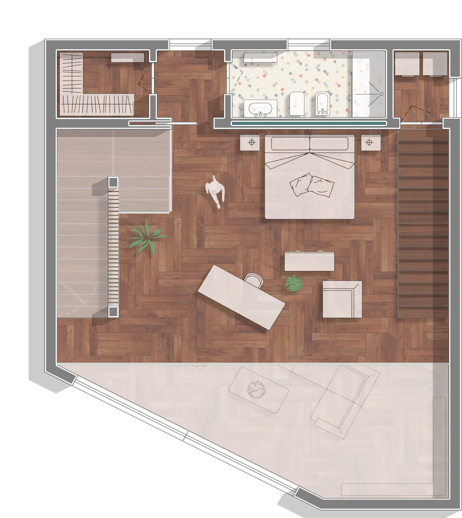 first floor