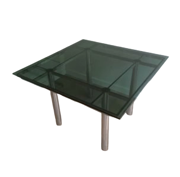 glass table